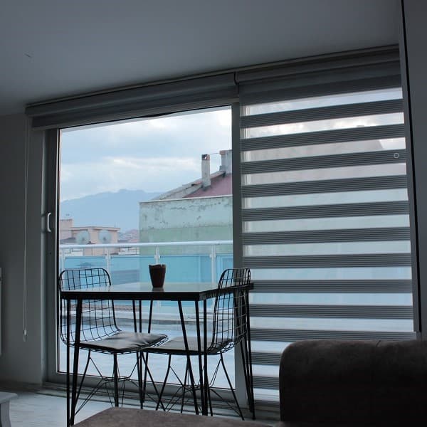 Teraslı ve manzaralı daire